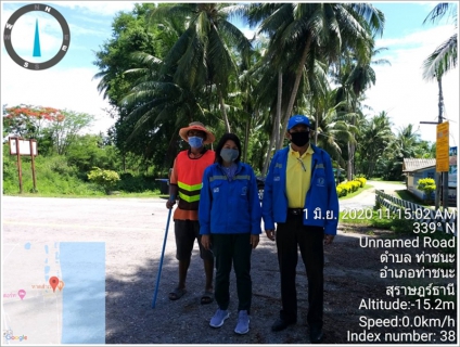 ไฟล์แนบ การประปาส่วนภูมิภาคสาขาไชยา ออกปฏิบัติการค้นหา ท่อแตก ท่อรั่ว 
