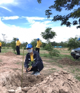 ไฟล์แนบ กปภ.สาขาพนมทวน ร่วมกิจกรรมจิตอาสาปรับภูมิทัศน์และปลูกต้นไม้ 