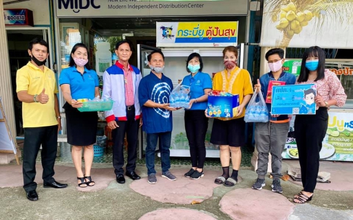 ไฟล์แนบ การประปาส่วนภูมิภาคสาขากระบี่ จัดกิจกรรมจิตอาสาบำเพ็ญสาธารณประโยชน์ เพื่อเฉลิมพระเกียรติสมเด็จพระนางเจ้าฯพระบรมราชินี เนื่องในโอกาสวันเฉลิมพระชนมพรรษา 3 มิถุนายน 2563 ภายใต้โครงการ มีแล้วแบ่งปัน ช่วยเหลือและแบ่งปันแก่ประชาชนหรือชุมชนที่ได้รับผลกระทบจากการแพร่ระบาดของโรคติดเชื้อไวรัสโคโรนา 2019 