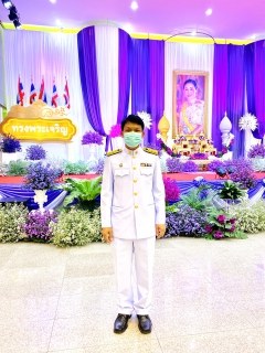 ไฟล์แนบ การประปาส่วนภูมิภาคสาขากระบี่ ร่วมพิธีลงนามถวายพระพรชัยมงคลสมเด็จพระนางเจ้าฯ พระบรมราชินี และพิธีเจริญพระพุทธมนต์สมโภชพระพุทธรูปสำคัญ พระบรมสารีริกธาตุ เฉลิมพระเกียรติสมเด็จพระนางเจ้าสุทธิดา พัชรสุธาพิมลลักษณ พระบรมราชินี เนื่องในโอกาสวันเฉลิมพระชนมพรรษา 42 พรรษา 3 มิถุนายน 2563