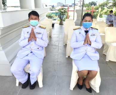 ไฟล์แนบ การประปาส่วนภูมิภาคสาขากระบี่ ร่วมพิธีลงนามถวายพระพรชัยมงคลสมเด็จพระนางเจ้าฯ พระบรมราชินี และพิธีเจริญพระพุทธมนต์สมโภชพระพุทธรูปสำคัญ พระบรมสารีริกธาตุ เฉลิมพระเกียรติสมเด็จพระนางเจ้าสุทธิดา พัชรสุธาพิมลลักษณ พระบรมราชินี เนื่องในโอกาสวันเฉลิมพระชนมพรรษา 42 พรรษา 3 มิถุนายน 2563