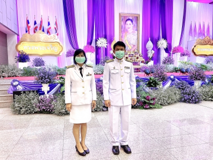 ไฟล์แนบ การประปาส่วนภูมิภาคสาขากระบี่ ร่วมพิธีลงนามถวายพระพรชัยมงคลสมเด็จพระนางเจ้าฯ พระบรมราชินี และพิธีเจริญพระพุทธมนต์สมโภชพระพุทธรูปสำคัญ พระบรมสารีริกธาตุ เฉลิมพระเกียรติสมเด็จพระนางเจ้าสุทธิดา พัชรสุธาพิมลลักษณ พระบรมราชินี เนื่องในโอกาสวันเฉลิมพระชนมพรรษา 42 พรรษา 3 มิถุนายน 2563