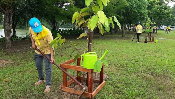 ไฟล์แนบ กปภ.สาขาภูเก็ตเข้าร่วมกิจกรรม จิตอาสา พัฒนาสวนสาธารณะเฉลิมพระเกียรติ (สวนหลวง ร.9) เนื่องในโอกาสวันเฉลิมพระชนมพรรษาสมเด็จพระนางเจ้าสุทิดา พัชรสุธาพิมลลักษณ พระบรมราชินี