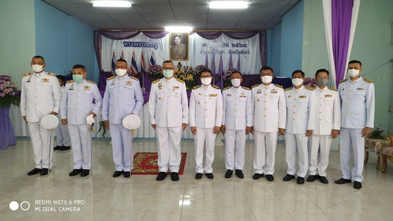 ไฟล์แนบ การประปาส่วนภูมิภาคสาขาตะกั่วป่า เข้าร่วมพิธีลงนามถวายพระพรชัยมงคล เนื่องในโอกาสวันเฉลิมพระชนมพรรษาสมเด็จพระนางเจ้าฯ พระบรมราชินี