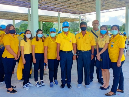ไฟล์แนบ กปภ.สาขาบ้านฉาง ร่วมพิธีเปิดกิจกรรมจิตอาสาพัฒนา และกิจกรรมจิตอาสาบำเพ็ญประโยชน์ "มีเเล้วเเบ่งปัน"