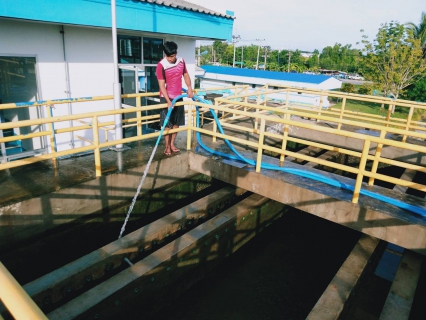 ไฟล์แนบ กปภ.สาขาวัฒนานคร ดำเนินการล้างถังตกตะกอนประจำเดือนมิถุนายน 2563 