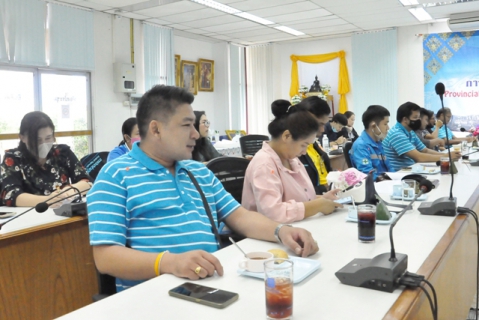 ไฟล์แนบ กองระบบจำหน่าย การประปาส่วนภูมิภาคเขต 6 จัดประชุมสนทนายามเช้า (Morning Talk) ประจำเดือนมิถุนายน 2563