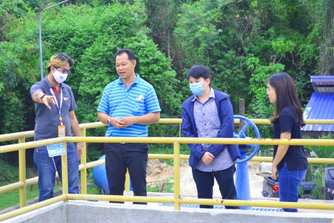 ไฟล์แนบ กปภ.สาขาบ้านฉาง  ต้อนรับตัวแทนกลุ่มบริษัทที่ปรึกษา โครงการสำรวจออกแบบการพัฒนาเมืองใหม่รอบสนามบินอู่ตะเภา 