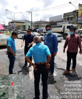 ไฟล์แนบ นางสาวกฤติกา ธรรมสโร ผอ.กองระบบจำหน่าย การประปาส่วนภูมิภาคเขต 4 ลงพื้นที่ติดตามงานปรับปรุงเส้นท่อส่งน้ำจาก กปภ.สาขาทุ่งสง ถึง สถานีจ่ายน้ำนาบอน  