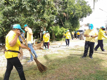 ไฟล์แนบ กปภ.สาขาพนมทวน ร่วมกิจกรรมจิตอาสาปรับภูมิทัศน์และทำความสะอาด
