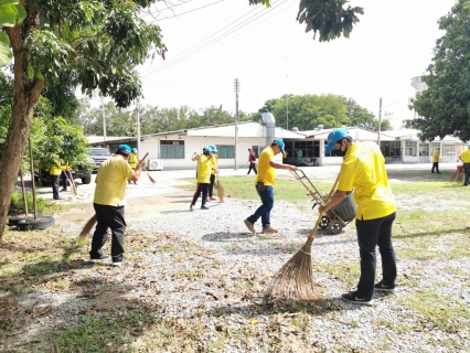 ไฟล์แนบ กปภ.สาขาพนมทวน ร่วมกิจกรรมจิตอาสาปรับภูมิทัศน์และทำความสะอาด