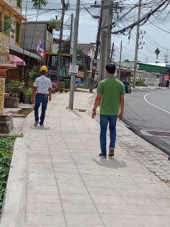 ไฟล์แนบ การประปาส่วนภูมิภาคสาขากระบี่ ดำเนินงานตามแผนบริหารจัดการน้ำสูญเสีย เดินหน้าลงพื้นที่ ม.5 ต.ไสไทย อำเภอเมืองกระบี่ และถนนเพชรเกษม ตำบลกระบี่น้อย อำเภอเมืองกระบี่ จังหวัดกระบี่ เดินเท้าหาท่อแตกรั่ว เพื่อลดการเกิดน้ำสูญเสีย 