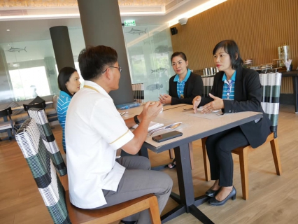 ไฟล์แนบ การประปาส่วนภูมิภาคสาขากระบี่ ลงพื้นที่พบผู้ใช้น้ำรายใหญ่ ภายใต้กิจกรรมมุ่งมั่นเพื่อปวงชน เติมใจให้กันครั้งที่ 3/2563