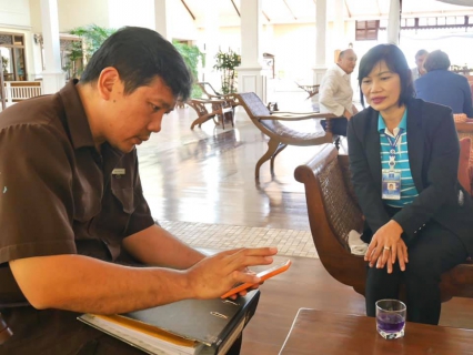 ไฟล์แนบ การประปาส่วนภูมิภาคสาขากระบี่ ลงพื้นที่พบผู้ใช้น้ำรายใหญ่ ภายใต้กิจกรรมมุ่งมั่นเพื่อปวงชน เติมใจให้กันครั้งที่ 3/2563