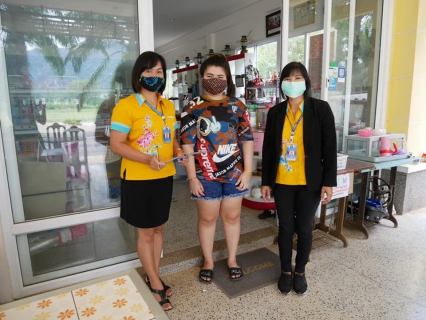 ไฟล์แนบ ผู้จัดการการประปาส่วนภูมิภาคสาขากระบี่ ลงพื้นที่ ต.ดินอุดม อ.ลำทับ จ.กระบี่ ตามคำสั่งจังหวัดกระบี่เรื่องแต่งตั้งคณะทำงานตรวจสอบ ติดตามและประเมิน ผลการดำเนินงานของศูนย์ปฏิบัติการควบคุมโรค ระดับพื้นที่ ตามมาตรการป้องกันโรค 