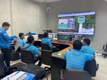 ไฟล์แนบ งานผลิต กปภ.สาขาพยุหะคีรีเข้าศึกษาดูงาน ระบบ scada  และ wsp ที่ กปภ.สาขากำแพงเพชร ในวันที่  11 มิถุนายน 2563
