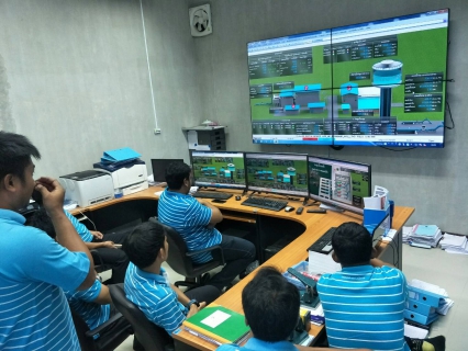 ไฟล์แนบ การประปาส่วนภูมิภาคสาขากำแพงเพชร ให้การต้อนรับคณะศึกษาดูงานจาก กปภ.สาขาพยุหะคีรี เข้าศึกษาดูงานระบบการผลิตน้ำประปา ณ โรงกรองน้ำศูนย์ราชการจังหวัดกำแพงเพชร