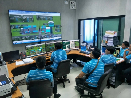 ไฟล์แนบ การประปาส่วนภูมิภาคสาขากำแพงเพชร ให้การต้อนรับคณะศึกษาดูงานจาก กปภ.สาขาพยุหะคีรี เข้าศึกษาดูงานระบบการผลิตน้ำประปา ณ โรงกรองน้ำศูนย์ราชการจังหวัดกำแพงเพชร