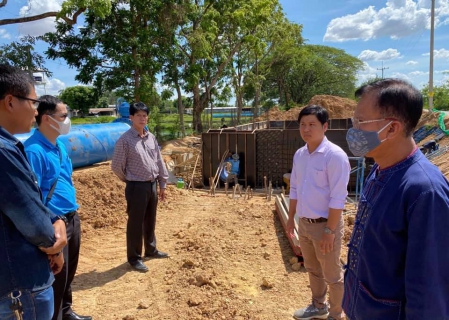 ไฟล์แนบ ผอ.กปภ.ข.6 ลงพื้นที่ กปภ.สาขามหาสารคาม ติดตามเร่งรัดโครงการก่อสร้างฯ