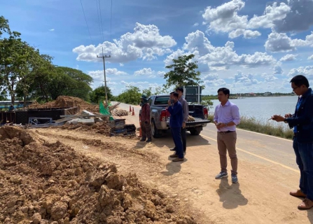 ไฟล์แนบ ผอ.กปภ.ข.6 ลงพื้นที่ กปภ.สาขามหาสารคาม ติดตามเร่งรัดโครงการก่อสร้างฯ