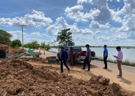 ไฟล์แนบ ผอ.กปภ.ข.6 ลงพื้นที่ กปภ.สาขามหาสารคาม ติดตามเร่งรัดโครงการก่อสร้างฯ
