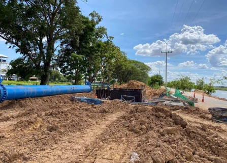 ไฟล์แนบ ผอ.กปภ.ข.6 ลงพื้นที่ กปภ.สาขามหาสารคาม ติดตามเร่งรัดโครงการก่อสร้างฯ