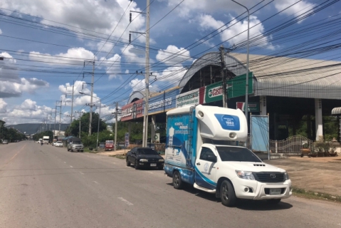 ไฟล์แนบ กปภ.ข.6 ลงพื้นที่ประชาสัมพันธ์ การหยุดจ่ายน้ำเป็นเวลาและลดแรงดันน้ำ เนื่องจากปัญหาภัยแล้ง ณ พื้นที่ กปภ.สาขาภูเขียว จ.ชัยภูมิ