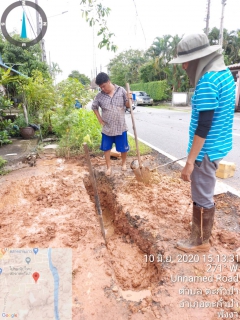 ไฟล์แนบ การประปาส่วนภูมิภาค สาขาตะกั่วป่ารวมกันเป็นหนึ่ง ลดน้ำดีที่รั่วไหลเพื่อประโยชน์ของปวงชน โดยได้ทำการซ่อมแซมแก้ไขท่อแตก/รั่วในทันทีที่ได้รับแจ้ง หรือพบเห็น