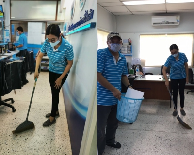 ไฟล์แนบ กปภ.สาขาพนมทวน จัดกิจกรรม Big Cleaning Day ครั้งที่ 2/2563