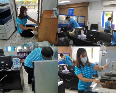 ไฟล์แนบ กปภ.สาขาพนมทวน จัดกิจกรรม Big Cleaning Day ครั้งที่ 2/2563