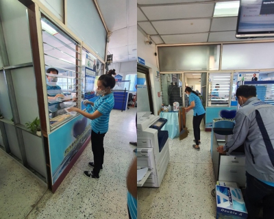 ไฟล์แนบ กปภ.สาขาพนมทวน จัดกิจกรรม Big Cleaning Day ครั้งที่ 2/2563