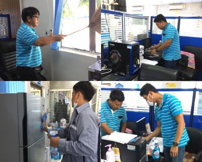 ไฟล์แนบ กปภ.สาขาพนมทวน จัดกิจกรรม Big Cleaning Day ครั้งที่ 2/2563