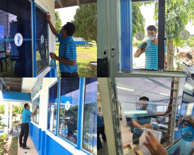 ไฟล์แนบ กปภ.สาขาพนมทวน จัดกิจกรรม Big Cleaning Day ครั้งที่ 2/2563