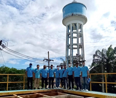 ไฟล์แนบ การประปาส่วนภูมิภาคสาขากระบี่ เข้าศึกษาดูงานโครงการส่งเสริมความเชื่อมั่นคุณภาพน้ำประปา (Water is Life)  เตรียมความพร้อมสู่การประเมินรับรองคุณภาพมาตรฐานน้ำประปา Water is Life