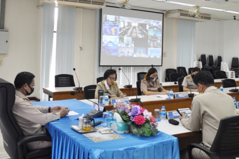 ไฟล์แนบ การประปาส่วนภูมิภาคเขต 6 เข้าร่วมประชุมคณะผู้บริหารระดับสูง (พิเศษ) เพื่อรับฟังการนำเสนอรายงานผลการรับฟังความคิดเห็น และรายงานการวิเคราะห์สภาพแวดล้อมของการจัดทำการทบทวนยุทธศาสตร์องค์กรและการนำเสนอแนวทางปฏิบัติที่ดีที่สอดคล้องกับมาตรฐานการพัฒนาความยั่งยืน ผ่านระบบ Video Conference