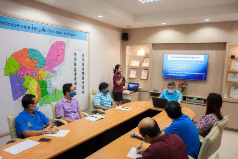 ไฟล์แนบ การประปาส่วนภูมิภาคสาขาชุมพร ร่วมเสวนา การบริหารจัดการน้ำสูญเสีย ในกิจกรรมสนทนายามเช้า ครั้งที่ 9/2563