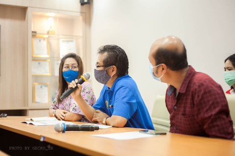 ไฟล์แนบ การประปาส่วนภูมิภาคสาขาชุมพร ร่วมเสวนา การบริหารจัดการน้ำสูญเสีย ในกิจกรรมสนทนายามเช้า ครั้งที่ 9/2563