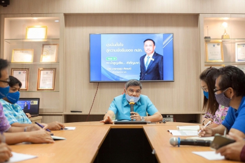 ไฟล์แนบ การประปาส่วนภูมิภาคสาขาชุมพร ร่วมเสวนา การบริหารจัดการน้ำสูญเสีย ในกิจกรรมสนทนายามเช้า ครั้งที่ 9/2563