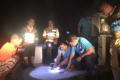 ไฟล์แนบ กองระบบจำหน่าย กปภ.ข.6 ร่วมกับ กปภ.สาขาพยัคฆภูมิพิสัย ดำเนินกิจกรรมหาท่อแตกรั่ว (STEP TEST)