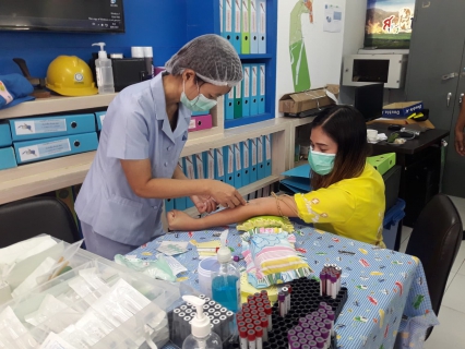 ไฟล์แนบ ตรวจสุขภาพประจำปี 2563