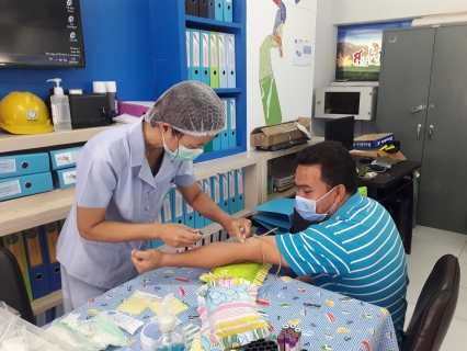 ไฟล์แนบ ตรวจสุขภาพประจำปี 2563