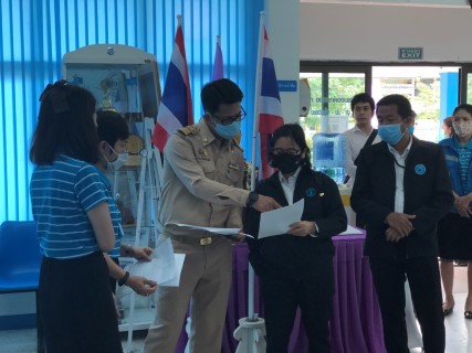 ไฟล์แนบ กปภ.สาขาลำปาง  ให้การต้อนรับ  ผู้อำนวยการการประปาส่วนภูมิภาค เขต ๙