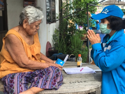ไฟล์แนบ กปภ.สาขาสามพราน ลงพื้นที่ เติมใจให้กันและสำรวจหาท่อแตก/รั่ว