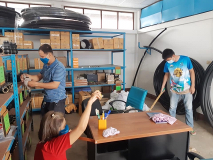 ไฟล์แนบ กปภ.สาขาระนอง จัดกิจกรรม Big cleaning day เนื่องในวันเฉลิมพระชนมพรรษา
