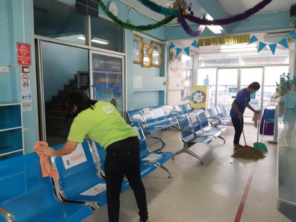 ไฟล์แนบ กปภ.สาขาระนอง จัดกิจกรรม Big cleaning day เนื่องในวันเฉลิมพระชนมพรรษา
