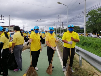ไฟล์แนบ กปภ.สาขาระนอง ร่วมกิจกรรมจิตอาสาพัฒนา เนื่องในวันคล้ายวันเสด็จสวรรคตพระบาทสมเด็จพระปรเมนทรมหาอานันทมหิดล พระอัฐมรามาธิบดินทร