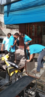 ไฟล์แนบ กปภ.สาขาระนอง ออกปฏิบัติการทำ Step Test หาจุดแตกรั่ว