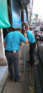 ไฟล์แนบ กปภ.สาขาระนอง ออกปฏิบัติการทำ Step Test หาจุดแตกรั่ว