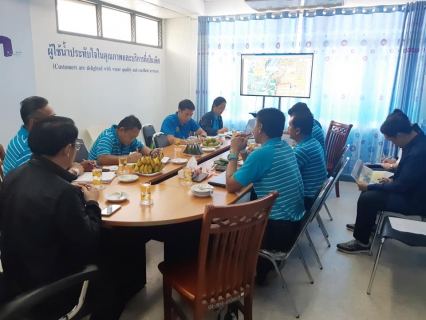 ไฟล์แนบ กปภ.สาขาระนอง เตรียมพร้อมรับกองแผนงานโครงการ 1 ลงพื้นที่สำรวจระบบประปา