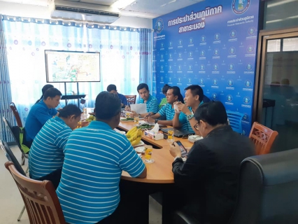 ไฟล์แนบ กปภ.สาขาระนอง เตรียมพร้อมรับกองแผนงานโครงการ 1 ลงพื้นที่สำรวจระบบประปา
